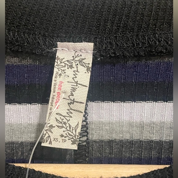 Free People Intimately Overcast Combo Top-Size XS-New with Tags - Picture 10 of 10